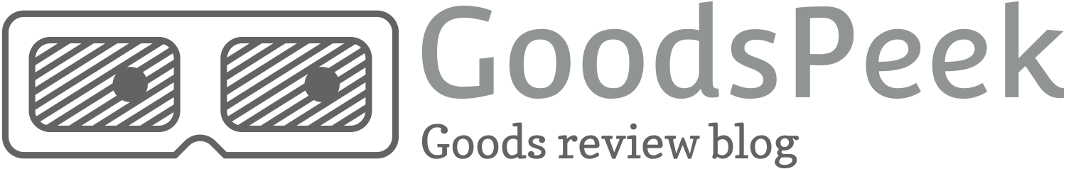 GoodsPeek | Goods review blog
